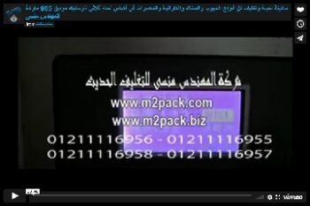 ماكينة تعبئة وتغليف كل أنواع الحبوب والسناك والكاراتية والمكسرات في أكياس لحام ثلاثي أتوماتيك موديل 905 ماركة المهندس منسى